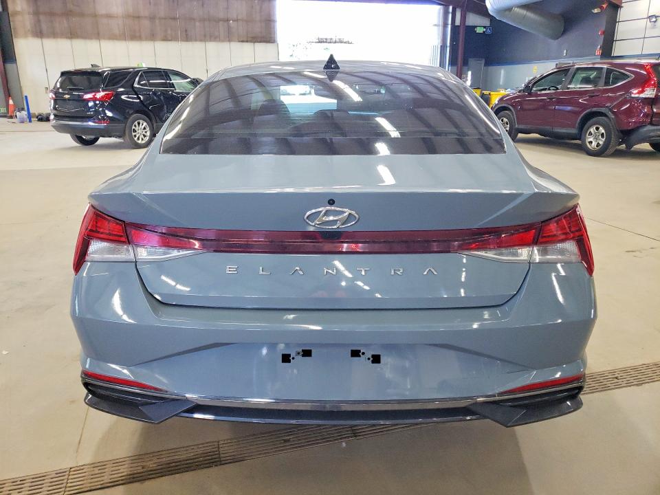 2021 Hyundai VIN KMHLN4AG3MU148946 COPART salvage auction — FRONT END, Ct - Cert Of Title-Salvage, sold $3,000 on 2026-07-16 (photo 6)