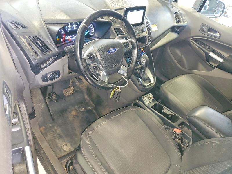 2019 Ford Transit connect VIN NM0LS7T29K1409251 COPART salvage auction — REAR END, ON - PERMIT NO BRAND - UNFIT, sold $250 on 2026-07-14 (photo 8)
