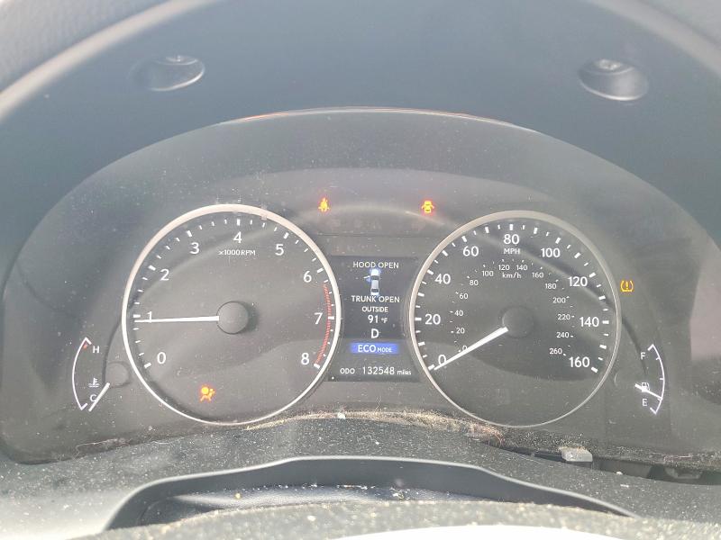 2013 Lexus VIN JTHBK1GG0D2080548 COPART salvage auction — SIDE, Fl - Cert Of Title Slvg Rebuildable, sold $2,100 on 2026-07-06 (photo 9)