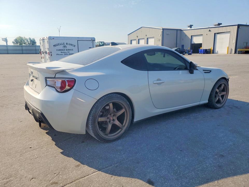 2013 Subaru Brz VIN JF1ZCAB12D1606674 COPART salvage auction — FRONT END, Nc - Salvage Certificate Of Title, sold $2,600 on 2026-07-21 (photo 3)