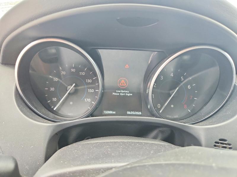 2017 Jaguar Xe VIN SAJAD4BG4HA970001 COPART salvage auction — FRONT END, Va - Certificate Of Title (P), sold $450 on 2026-07-27 (photo 9)