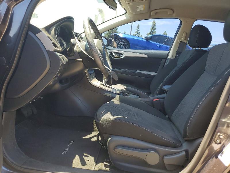 2015 Nissan Sentra VIN 3N1AB7AP3FL633741 COPART salvage auction — NORMAL WEAR, Ca - Dis/Dlr/Exp Only Clean Title, sold $925 on 2026-07-09 (photo 7)