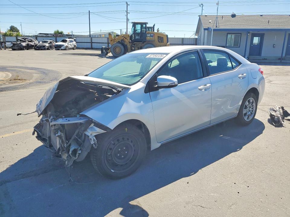 2015 Toyota VIN 5YFBURHE8FP315399 COPART salvage auction — FRONT END, Id - Salvage Certificate Of Title, sold $150 on 2026-07-23 (photo 1)