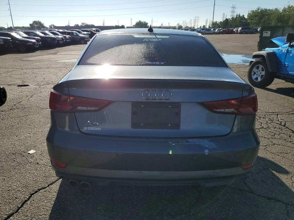 2020 Audi VIN WAUAUGFFXLA052888 COPART salvage auction — FRONT END, Co - Public - Salvage Title, sold $775 on 2026-07-23 (photo 6)