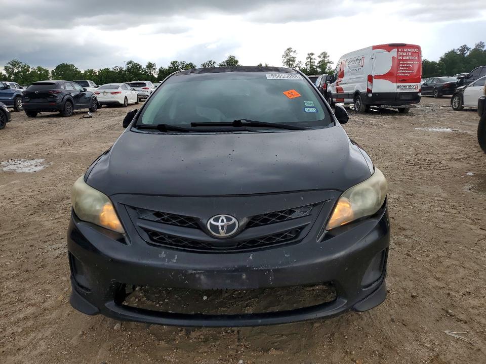 2012 Toyota Corolla VIN 2T1BU4EE0CC793853 COPART salvage auction — SIDE, Tx - Salvage Vehicle Title, sold $2,000 on 2026-07-10 (photo 5)