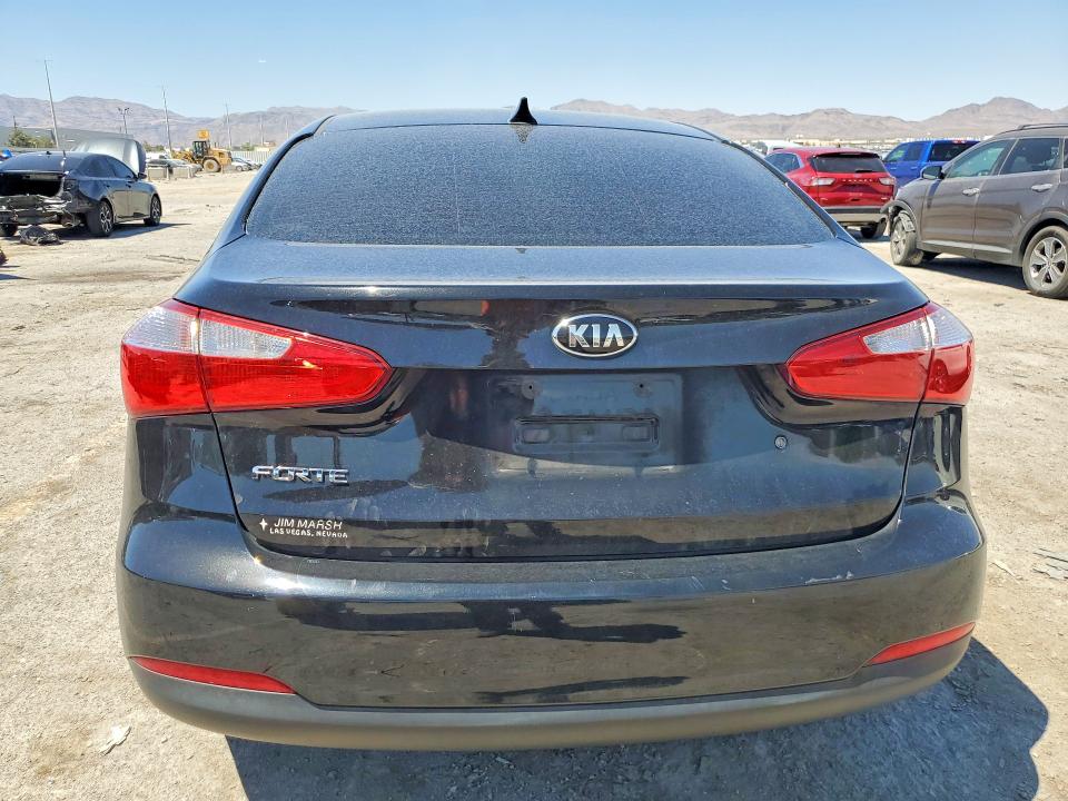 2015 Kia VIN KNAFK4A62F5289759 COPART salvage auction — FRONT END, Nv - Salvage Title, sold $1,000 on 2026-07-07 (photo 6)