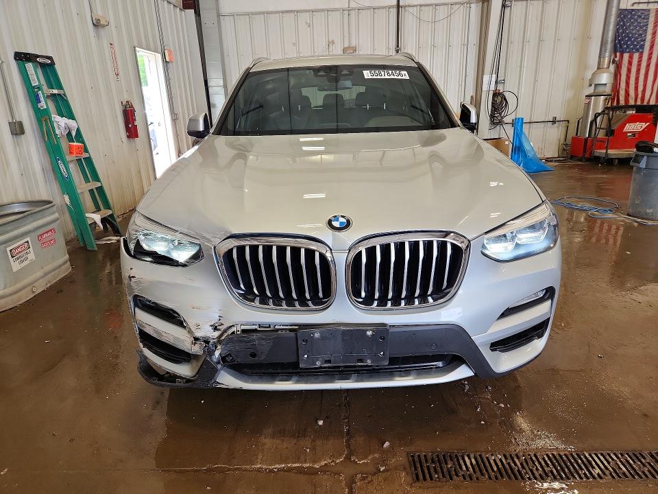 2019 BMW X3 VIN 5UXTR9C51KLE17211 COPART salvage auction — SIDE, Wi - Certificate Of Title, sold $6,700 on 2026-07-06 (photo 5)