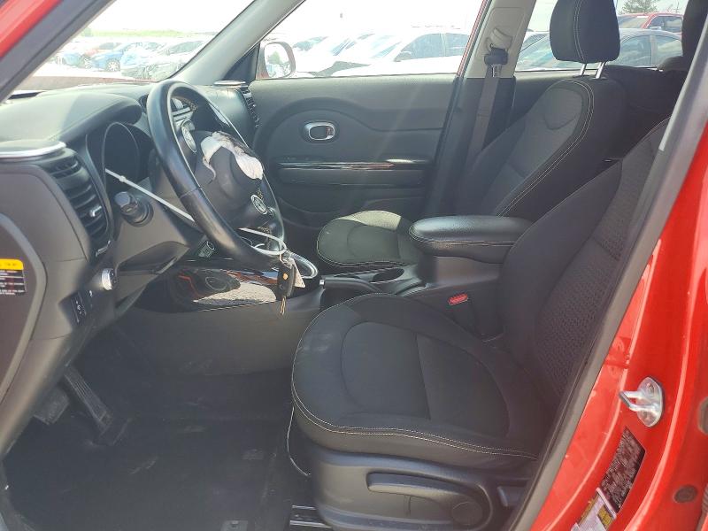 2015 Kia Soul VIN KNDJP3A56F7762633 COPART salvage auction — FRONT END, Ne - Cert Of Title-Salvage, sold $550 on 2026-07-07 (photo 7)