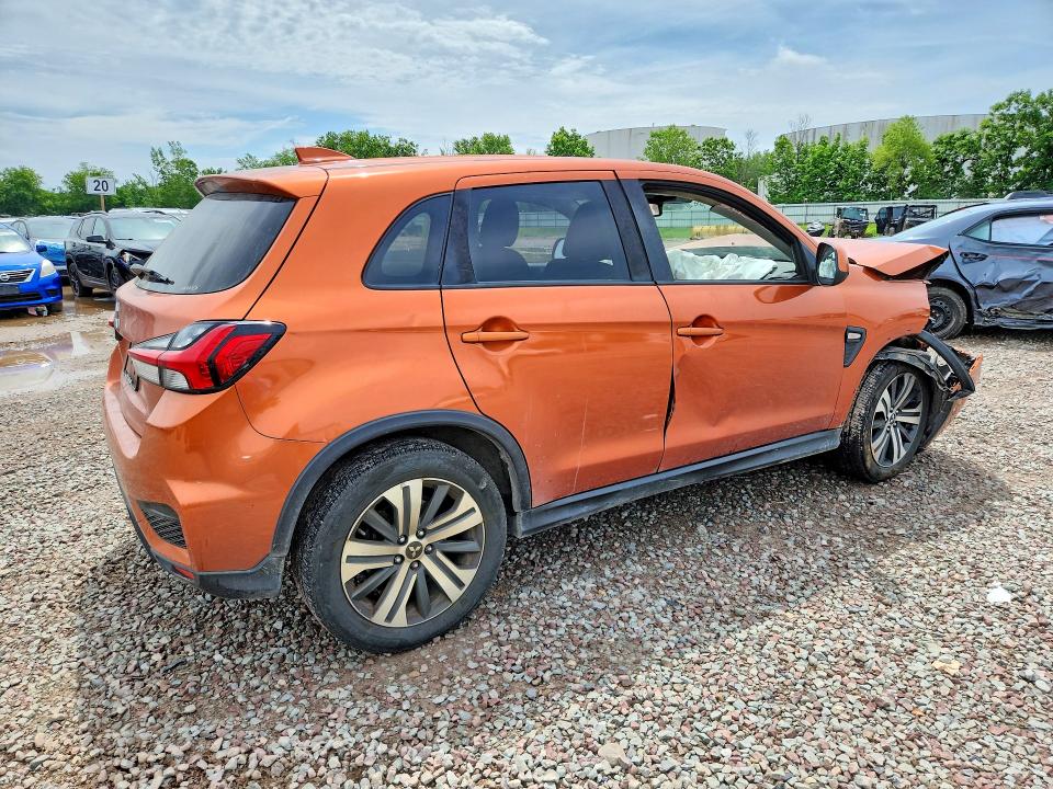 2021 Mitsubishi VIN JA4ARUAU0MU004805 COPART salvage auction — FRONT END, Ny - Mv-907A Salvage Certificate, sold $625 on 2026-07-20 (photo 3)