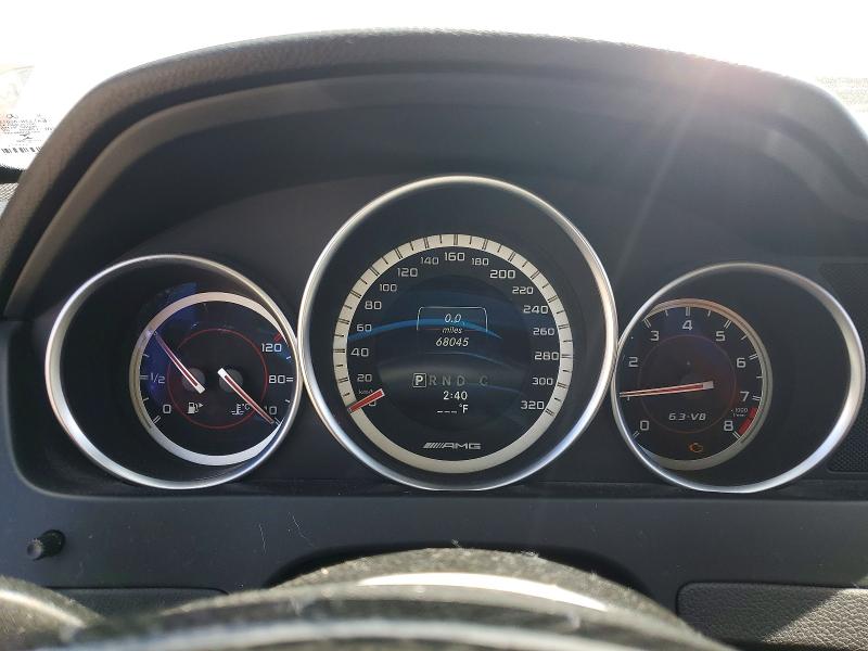 2014 Mercedes-benz VIN WDDGJ7HB0EG175721 COPART salvage auction — FRONT END, Ca - Salvage Certificate, sold $23,700 on 2026-07-15 (photo 9)