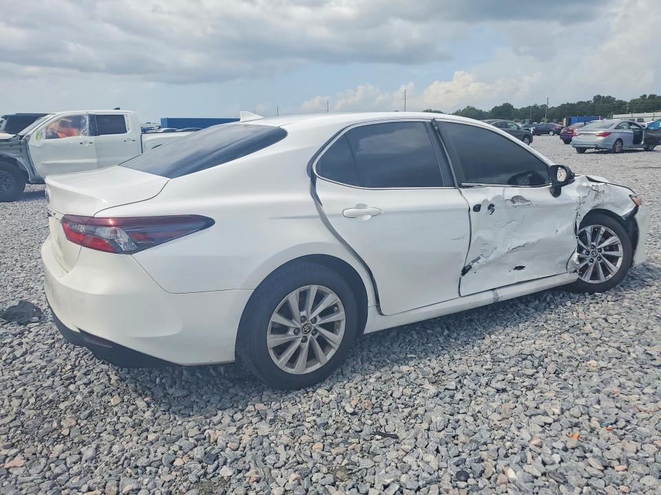 2022 Toyota Camry VIN 4T1C11AK0NU637756 COPART salvage auction — SIDE, FL - CERTIFICATE OF DESTRUCTION, sold $5,200 on 2026-07-02 (photo 3)