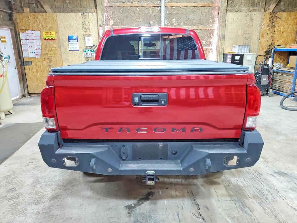 2017 Toyota Tacoma VIN 5TFCZ5AN2HX068670 COPART salvage auction — SIDE, Mn - Cert Of Title-Salvage, sold $10,000 on 2026-07-14 (photo 6)
