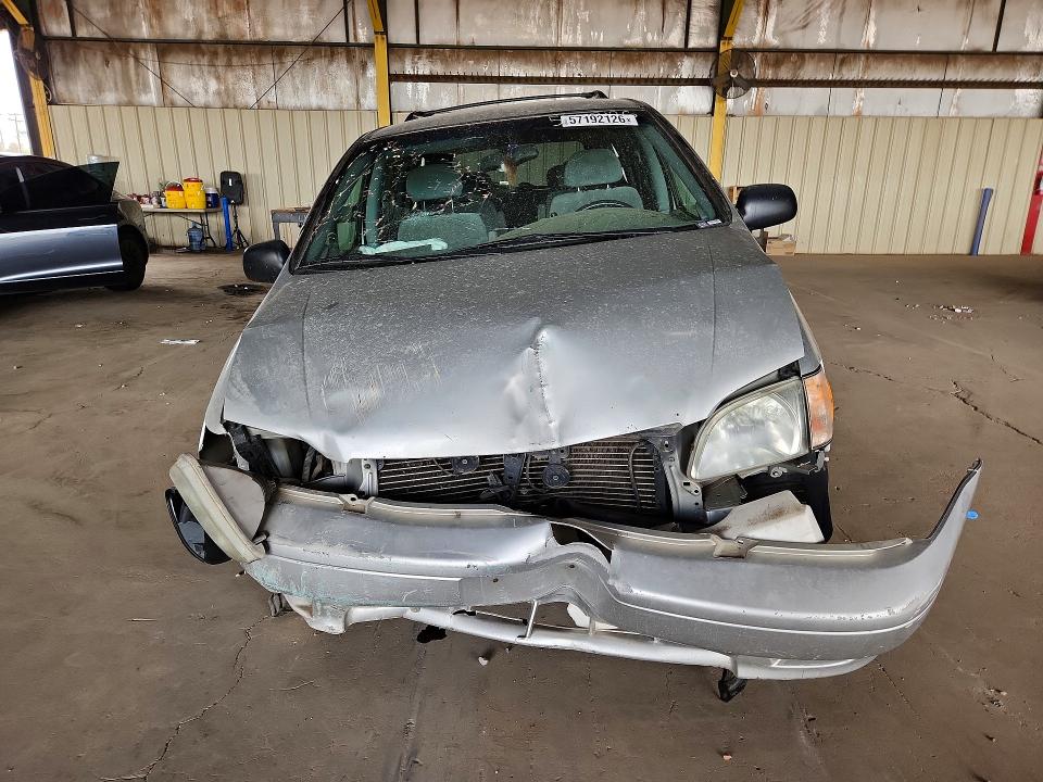 2003 Toyota Sienna VIN 4T3ZF13C83U520514 COPART salvage auction — FRONT END, Az - Certificate Of Title, sold $475 on 2026-08-03 (photo 5)