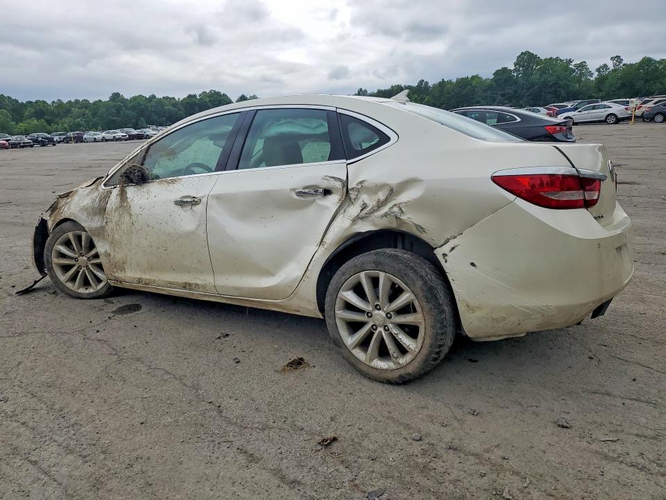 2013 Buick Verano VIN 1G4PS5SK8D4242839 COPART salvage auction — FRONT END, Pa - Certificate Of Salvage, sold $350 on 2026-07-02 (photo 2)