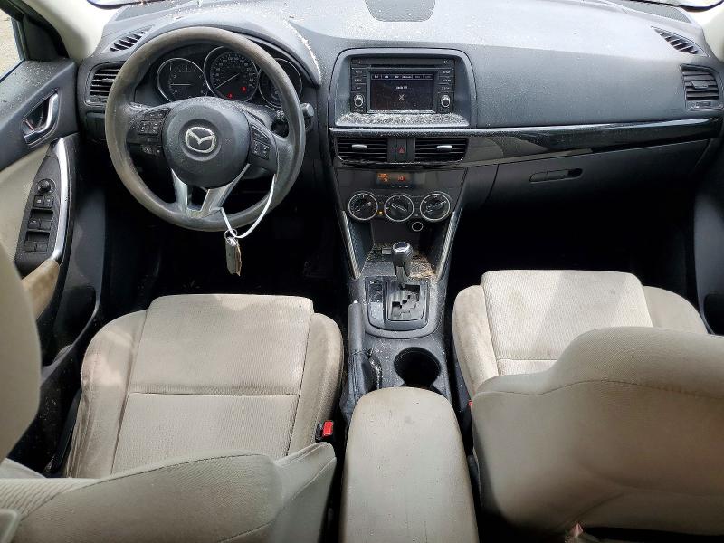 2013 Mazda Cx-5 VIN JM3KE4BE9D0101383 COPART salvage auction — VANDALISM, On - Permit Salvage, sold $2,600 on 2026-07-14 (photo 8)