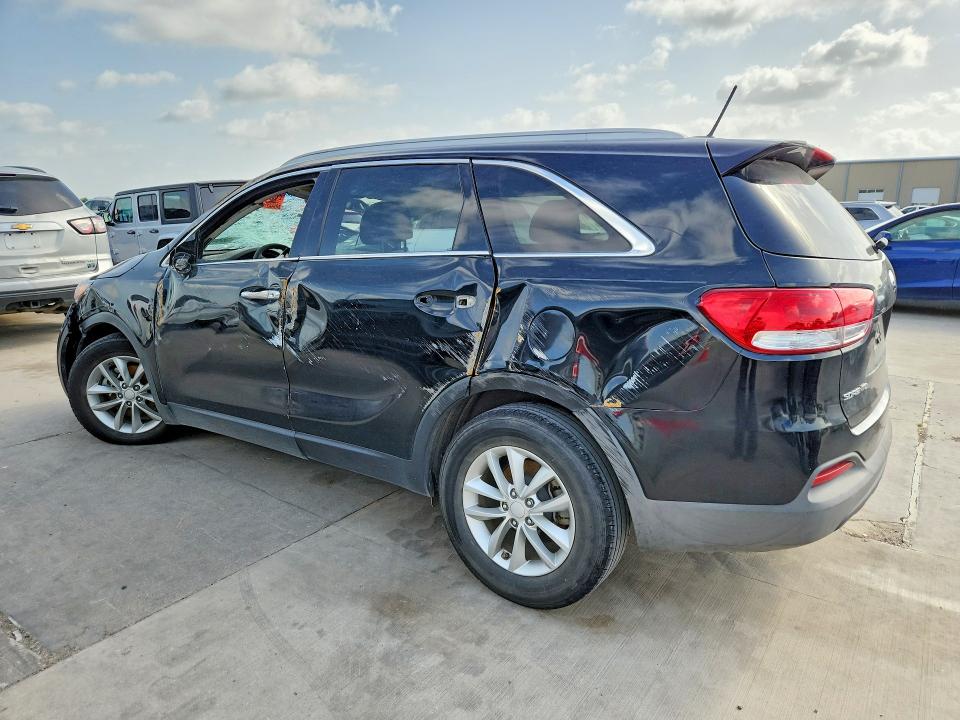 2017 Kia Sorento VIN 5XYPG4A3XHG220617 COPART salvage auction — FRONT END, Tx - Salvage Vehicle Title, sold $850 on 2026-07-30 (photo 2)