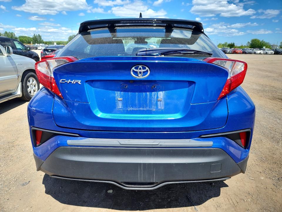 2022 Toyota C-hr VIN JTNKHMBX5N1130341 COPART salvage auction — SIDE, ON - PERMIT NO BRAND - UNFIT, sold $2,550 on 2026-07-28 (photo 6)