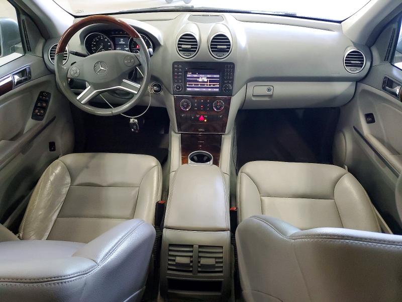 2011 Mercedes-benz Ml-class VIN 4JGBB2FB9BA677838 COPART salvage auction — MINOR DENT/SCRATCHES, Ct - Cert Of Title-Salvage, sold $825 on 2026-07-09 (photo 8)