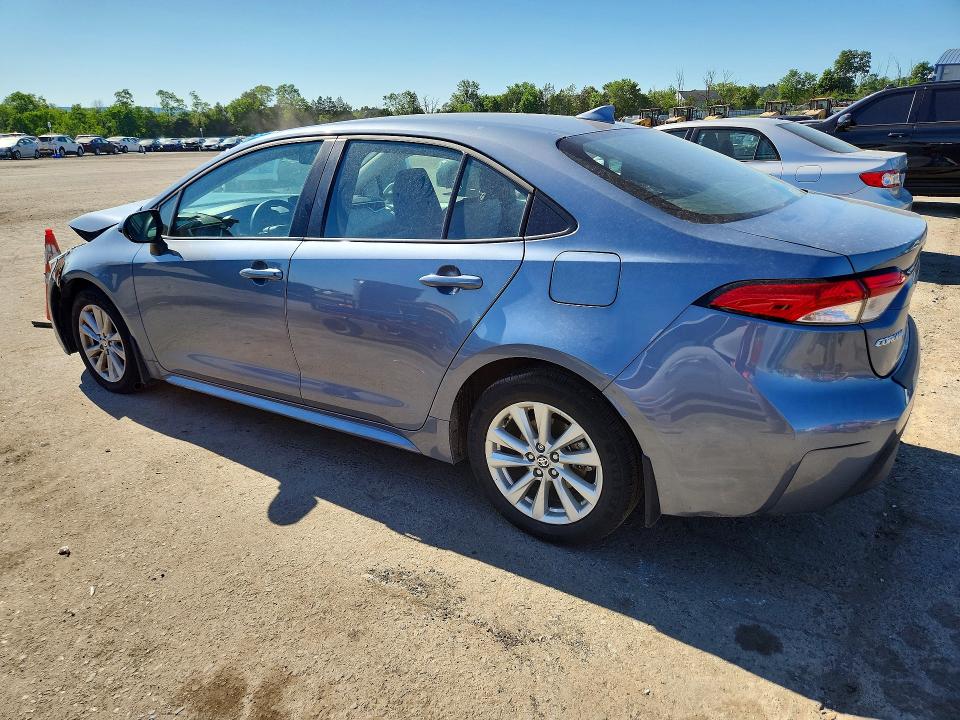 2025 Toyota Corolla VIN 5YFB4MDE7SP240570 COPART salvage auction — FRONT END, Salvage Title, sold $5,300 on 2026-07-17 (photo 2)