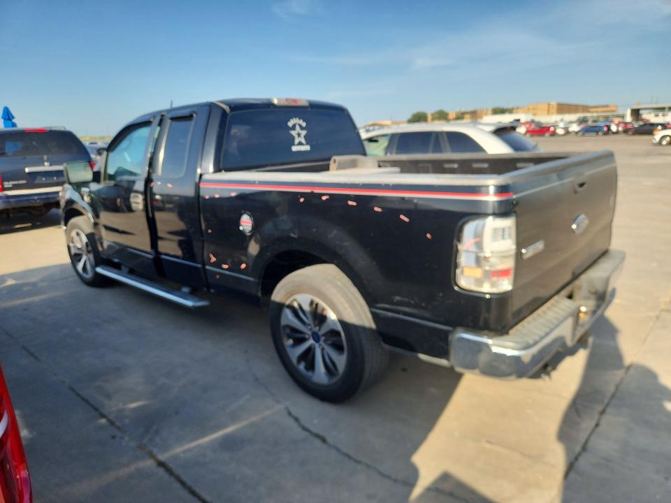 2005 Ford F-150 VIN 1FTPX12505NA77146 COPART salvage auction — FRONT END, Tx - Salvage Vehicle Title, sold $950 on 2026-07-02 (photo 2)