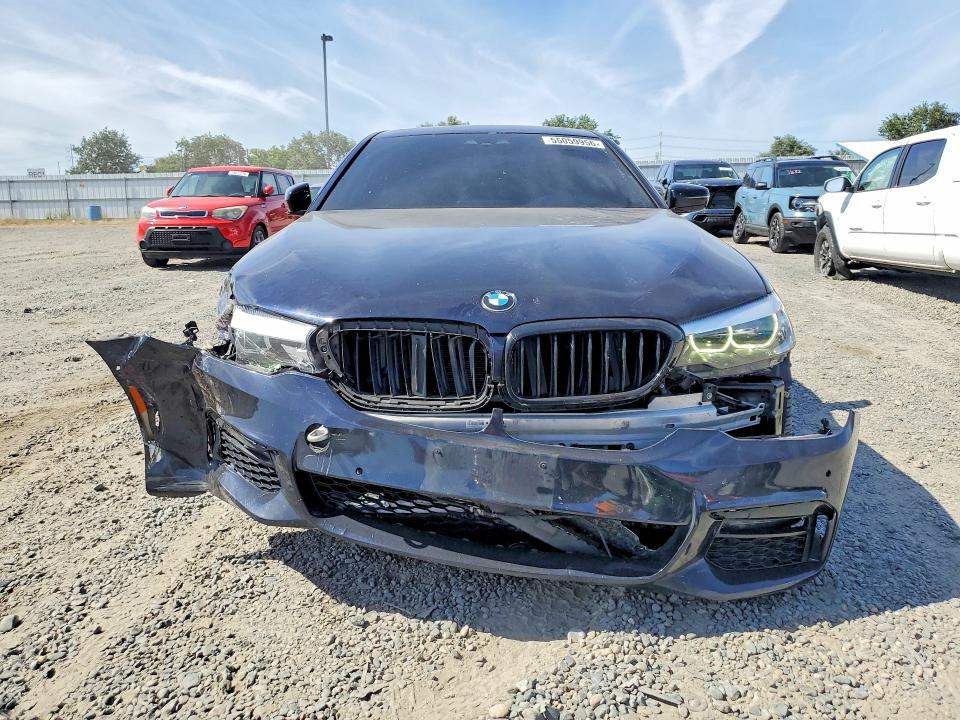 2019 BMW VIN WBAJE5C56KWE66445 COPART salvage auction — FRONT END, Ca - Salvage Certificate, sold $9,000 on 2026-07-16 (photo 5)