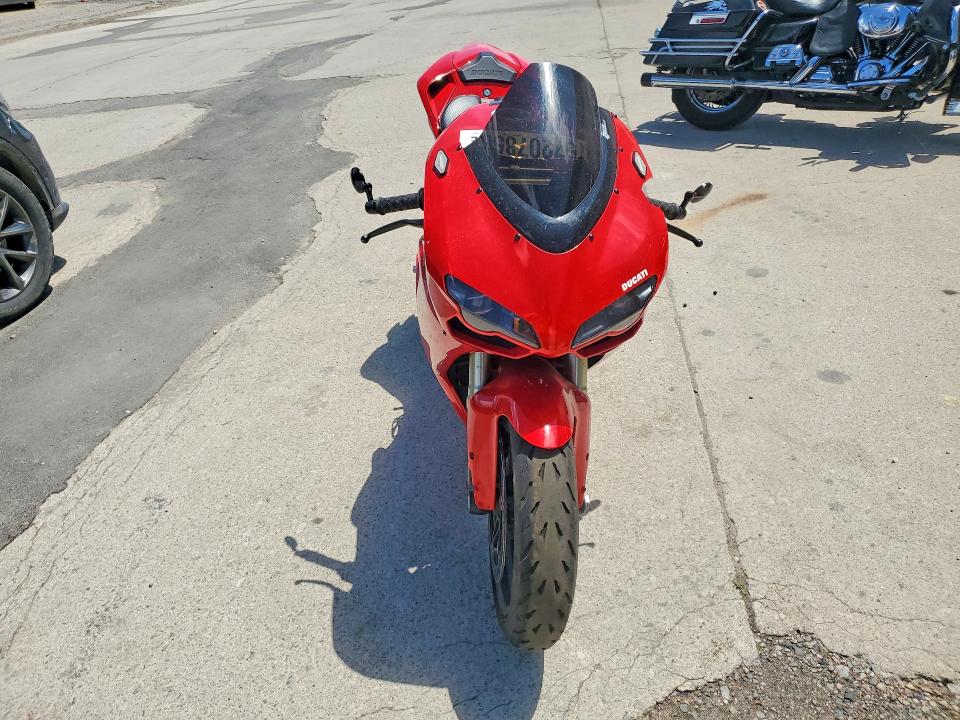 2010 Ducati 1198 VIN ZDM1XBLW9AB026490 COPART salvage auction — FRONT END, Mi - Certificate Of Title, sold $3,650 on 2026-07-21 (photo 2)