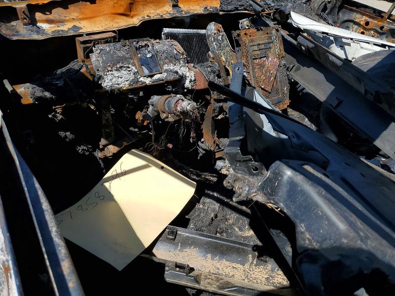 2025 Subaru Crosstrek VIN JF2GUHDC0S8292518 COPART salvage auction — BURN, Ca - Non-Repairable Vehicle Cert, sold $50 on 2026-07-07 (photo 8)