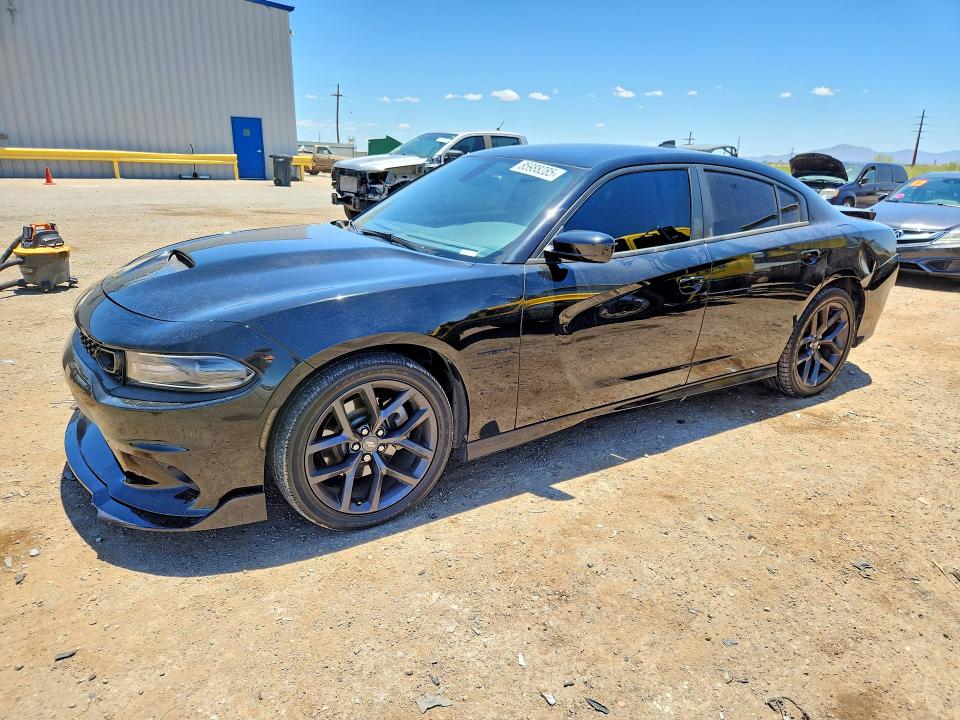 2021 Dodge Charger VIN 2C3CDXCT0MH616450 — COPART salvage auction photo