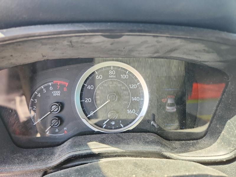 2020 Toyota Corolla VIN 5YFHPRAE9LP019024 COPART salvage auction — FRONT END, Tx - Salvage Vehicle Title, sold $1,100 on 2026-07-23 (photo 9)