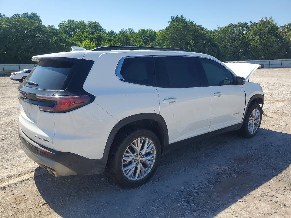 2024 Gmc Acadia VIN 1GKENKKS0RJ170033 COPART salvage auction — FRONT END, Ok - Cert Of Title-Salvage, sold $6,800 on 2026-07-28 (photo 3)
