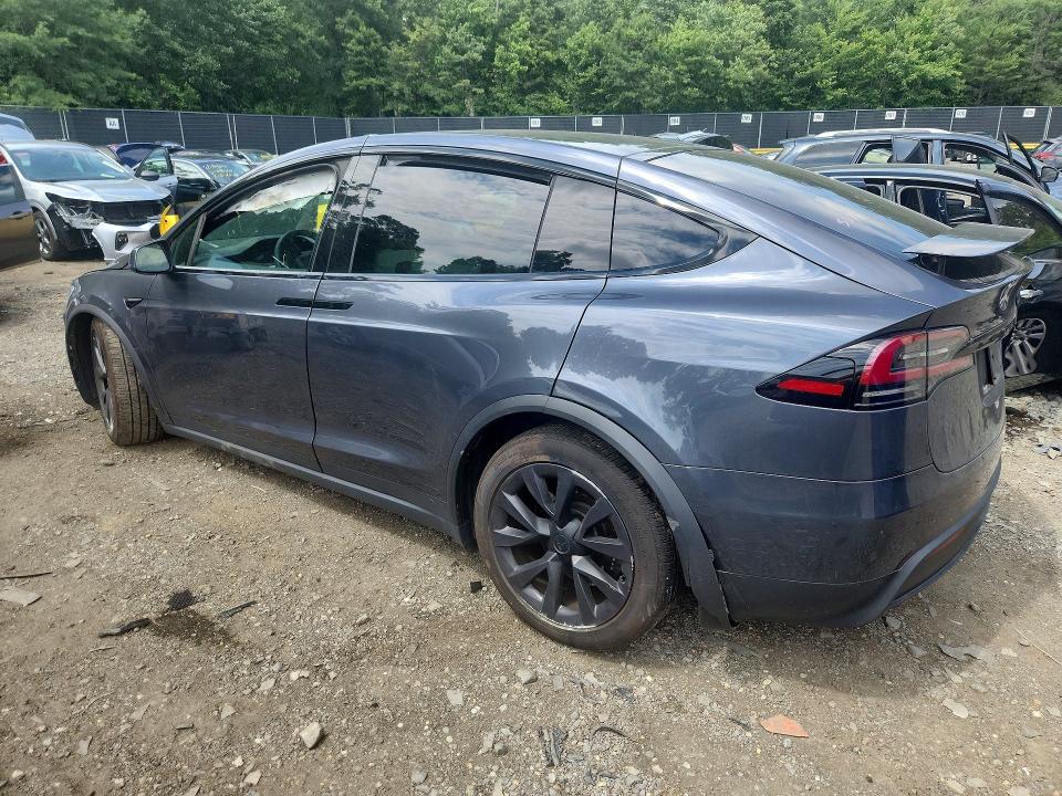 2023 Tesla Model x VIN 7SAXCAE58PF389713 COPART salvage auction — FRONT END, Va - Cert Of Title - Salvage, sold $18,000 on 2026-07-21 (photo 2)