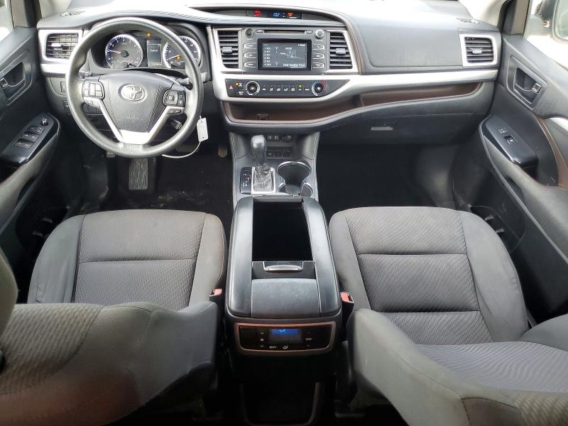2017 Toyota Highlander VIN 5TDZZRFH6HS231640 COPART salvage auction — SIDE, Ms - Certificate Of Title (P), sold $10,200 on 2026-07-28 (photo 8)