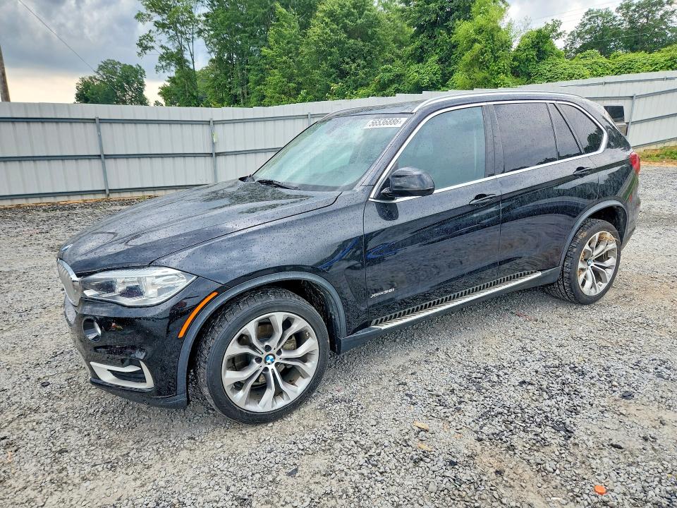 2014 BMW VIN 5UXKR0C57E0H20782 COPART salvage auction — FRONT END, Nc - Salvage Certificate Of Title, sold $200 on 2026-07-29 (photo 1)
