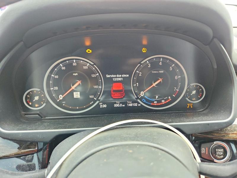 2018 BMW X5 VIN 5UXKR6C50J0U14582 COPART salvage auction — SIDE, Nc - Dealer Only Clean Title (P), sold $7,800 on 2026-07-29 (photo 9)