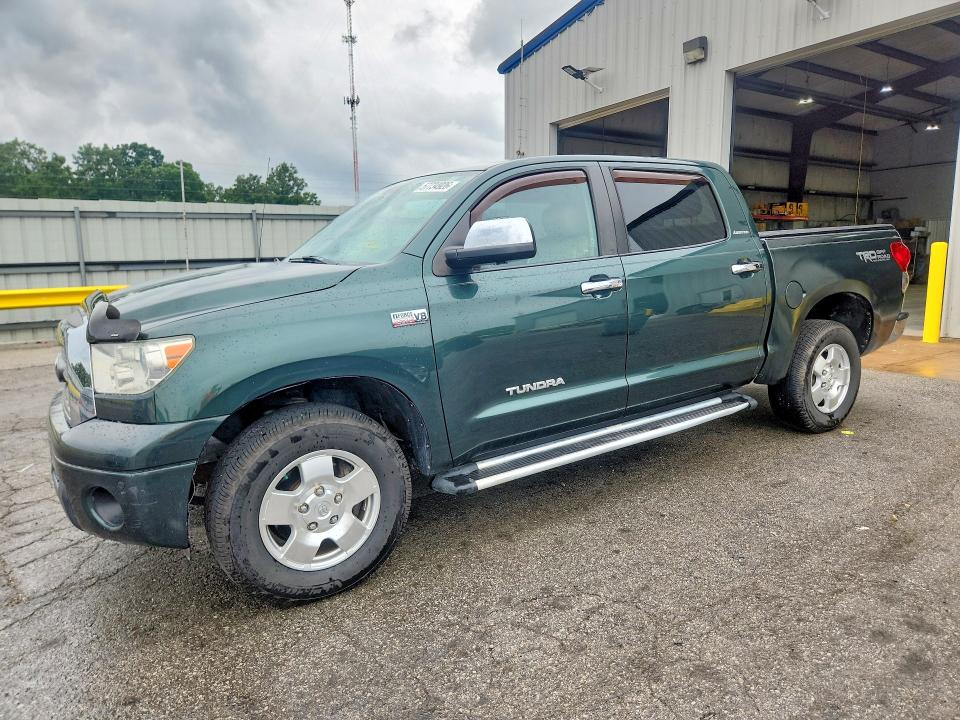 2007 Toyota Tundra VIN 5TFDV58107X026578 COPART salvage auction — HAIL, Mo - Salvage Certificate Of Title, sold $3,700 on 2026-07-27 (photo 1)