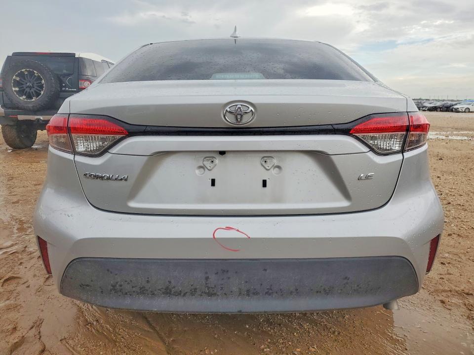 2024 Toyota Corolla VIN 5YFB4MDEXRP204981 COPART salvage auction — FRONT END, Tx - Salvage Vehicle Title, sold $6,700 on 2026-07-30 (photo 6)