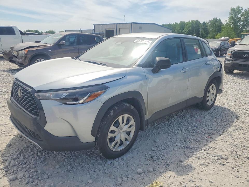 2025 Toyota Corolla cross VIN 7MUAAABG2SV145600 — COPART salvage auction photo