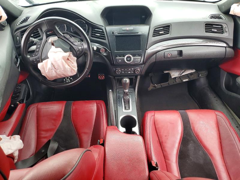 2019 Acura Ilx VIN 19UDE2F8XKA005040 COPART salvage auction — FRONT END, FL - CERT OF TITLE SLVG REBUILDABLE, sold $500 on 2026-07-29 (photo 8)