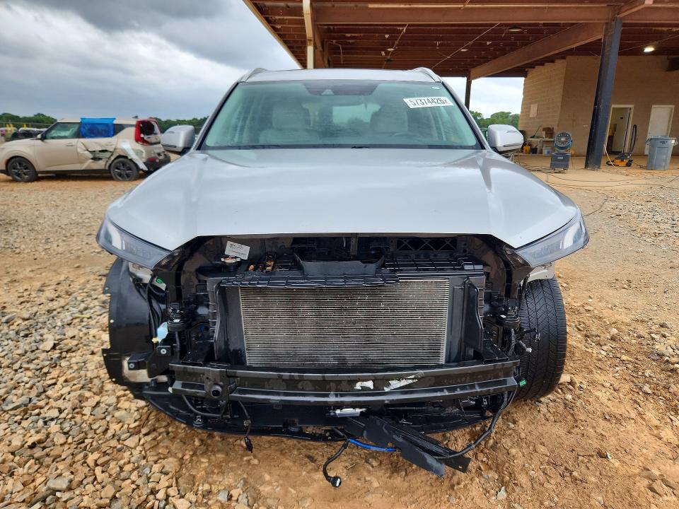 2021 Hyundai VIN KM8R44HE1MU292285 COPART salvage auction — FRONT END, Al - Cert Of Title-Salvage Title, sold $5,700 on 2026-07-22 (photo 5)