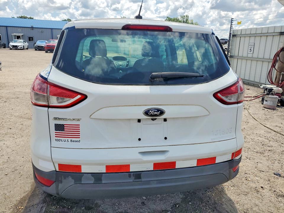 2014 Ford Escape VIN 1FMCU0F78EUB48592 COPART salvage auction — FRONT END, Oh - Certificate Of Title, sold $925 on 2026-07-23 (photo 6)