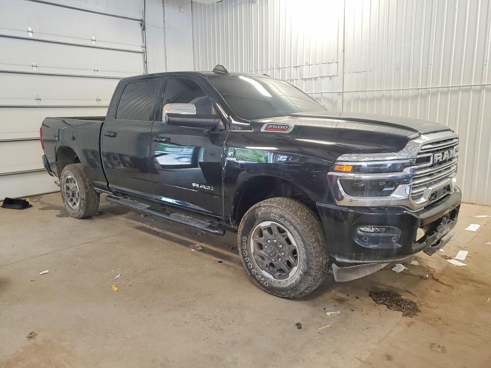 2025 Ram 2500 VIN 3C6UR5FLXSG530651 COPART salvage auction — WATER/FLOOD, Mn - Cert Of Title-Salvage Flood, sold $26,750 on 2026-07-02 (photo 4)