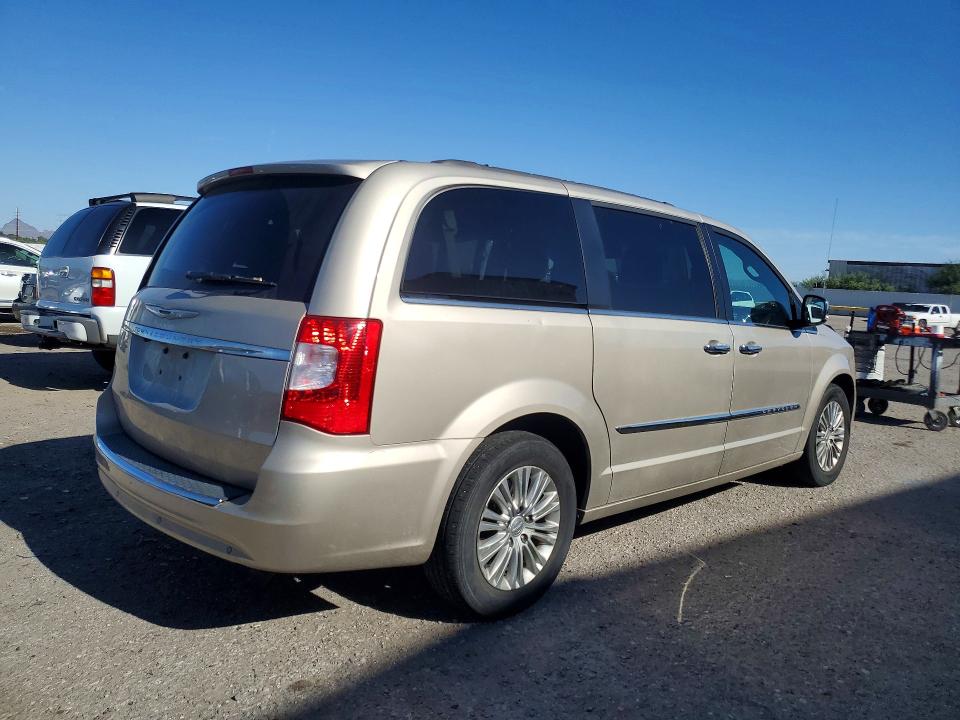 2015 Chrysler VIN 2C4RC1CG4FR573320 COPART salvage auction — SIDE, Az - Certificate Of Title, sold $1,200 on 2026-07-11 (photo 3)