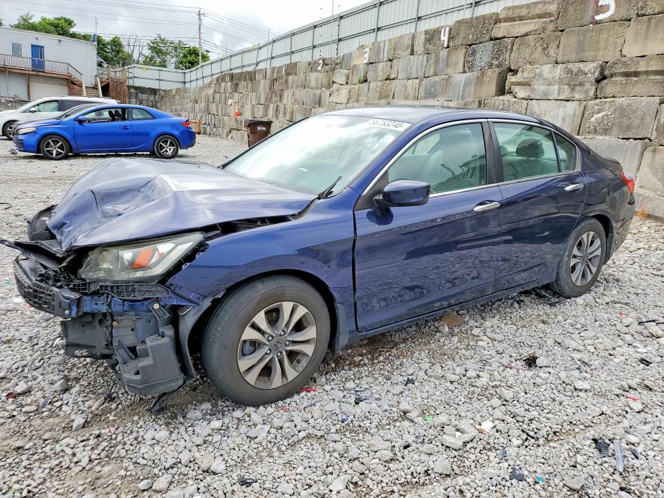 2015 Honda Accord VIN 1HGCR2F33FA242835 COPART salvage auction — FRONT END, Oh - Cert Of Title-Salvage, sold $1,550 on 2026-07-02 (photo 1)