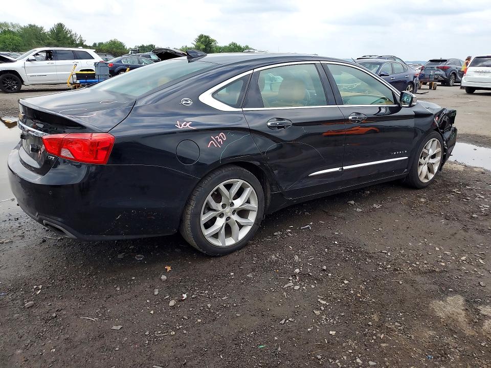 2015 Chevrolet Impala VIN 2G1165S3XF9225251 COPART salvage auction — FRONT END, Pa - Certificate Of Salvage, sold $1,100 on 2026-07-03 (photo 3)