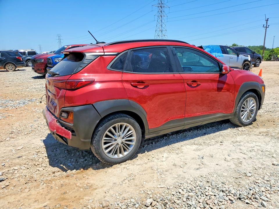 2018 Hyundai Kona VIN KM8K22AA8JU066548 COPART salvage auction — REAR END, Nc - Salvage Certificate Of Title, sold $3,050 on 2026-07-20 (photo 3)