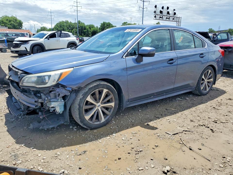 2016 Subaru VIN 4S3BNBJ64G3054077 COPART salvage auction — FRONT END, Oh - Cert Of Title-Salvage, sold $2,100 on 2026-07-02 (photo 1)