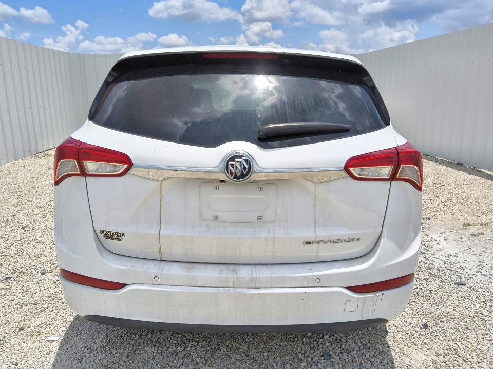 2019 Buick Envision VIN LRBFXCSA9KD020741 COPART salvage auction — NORMAL WEAR, La - Certificate Of Title, sold $650 on 2026-07-30 (photo 6)