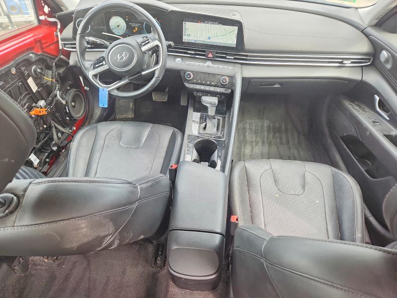 2021 Hyundai VIN 5NPLP4AG1MH037059 COPART salvage auction — FRONT END, Md - Cert Of Salvage > 75% Damage, sold $3,750 on 2026-07-07 (photo 8)