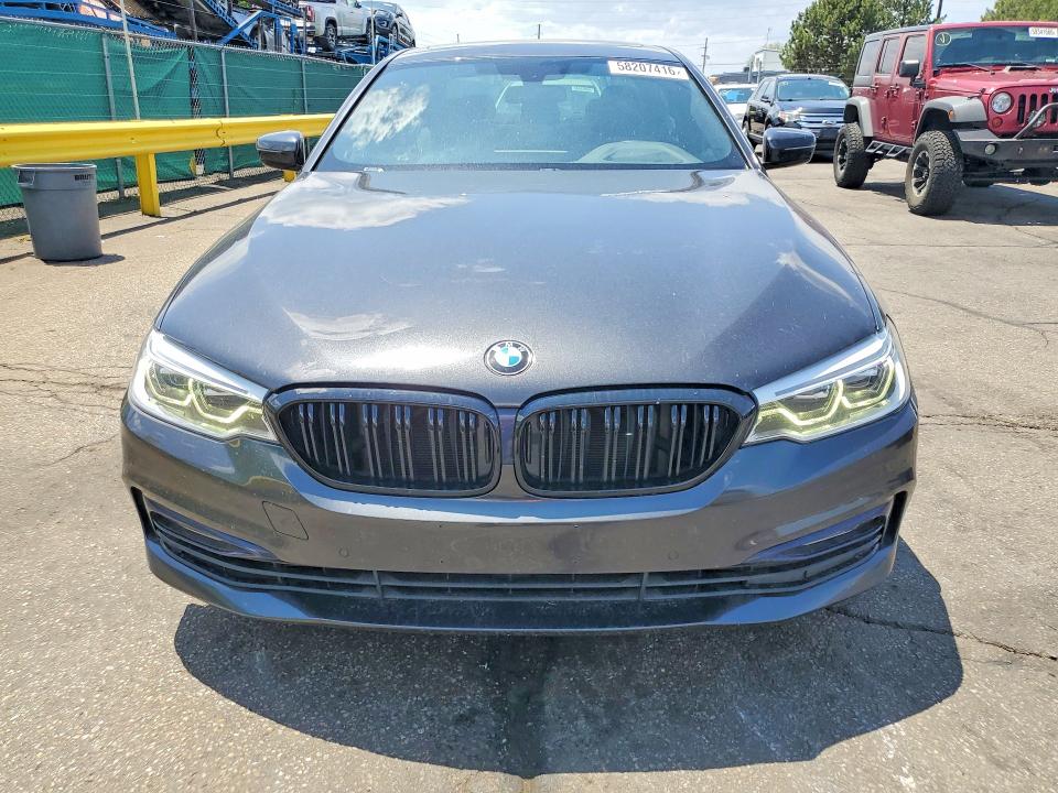2017 BMW 5er VIN WBAJE7C33HG888893 COPART salvage auction — UNDERCARRIAGE, Co - Public - Salvage Title, sold $2,800 on 2026-07-28 (photo 5)