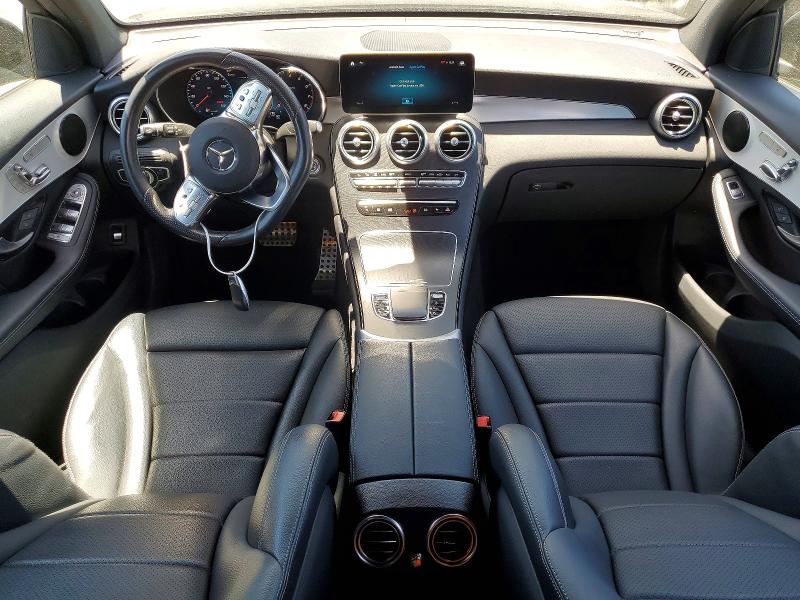 2022 Mercedes-benz Glc VIN W1N0G8EB0NV353801 COPART salvage auction — REAR END, Ca - Salvage Certificate, sold $10,700 on 2026-07-14 (photo 8)